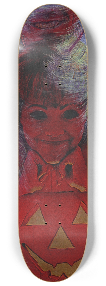 Lights Out 8-1/4 Skateboard Deck