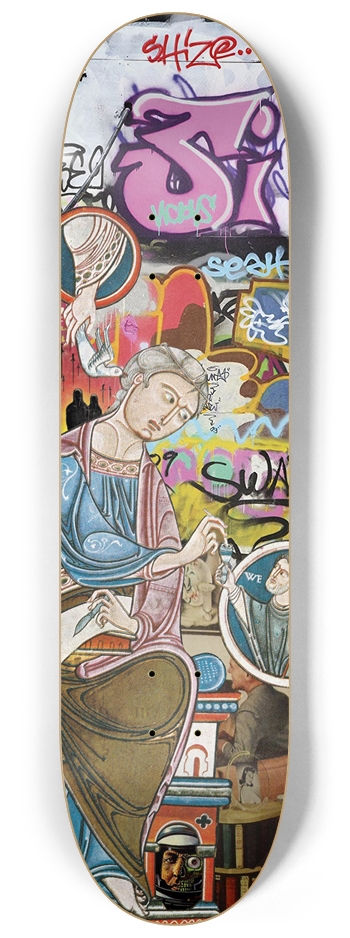 Sway 8-1/4 Skateboard Deck