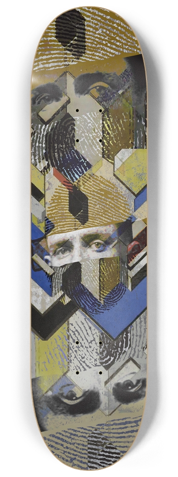 In This World 8-1/4 Skateboard Deck