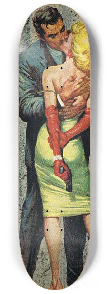 Silent Kill 8-1/4 Skateboard Deck