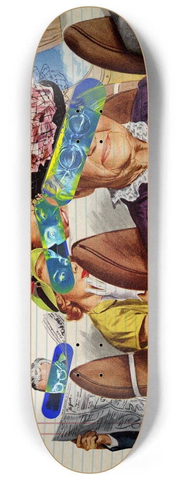 Fly With Me 8-1/4 Skateboard Deck