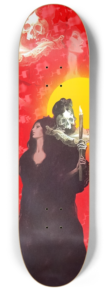 Death By Light 8-1/4 Skateboard Deck