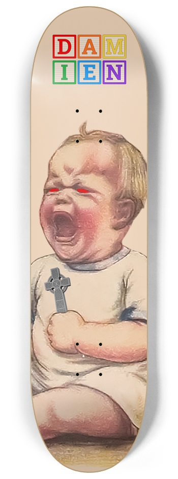 Damien 8-1/4 Skateboard Deck