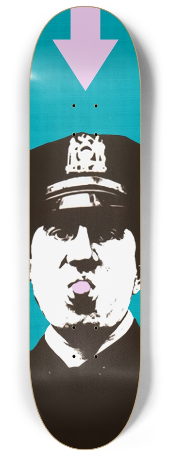 Authority 8-1/4 Skateboard Deck