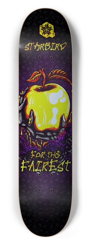 Starbird For the Fairest 7-1/2 Skateboard Deck