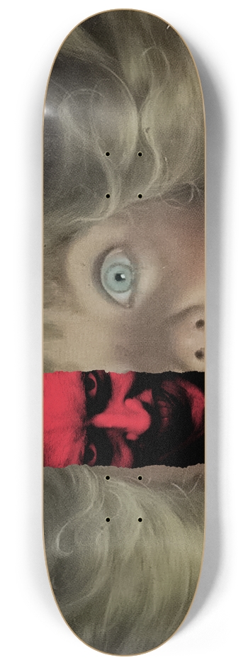 Evil Eye 8-1/4 Skateboard Deck