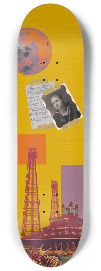 Sweetheart 8-1/4 Skateboard Deck