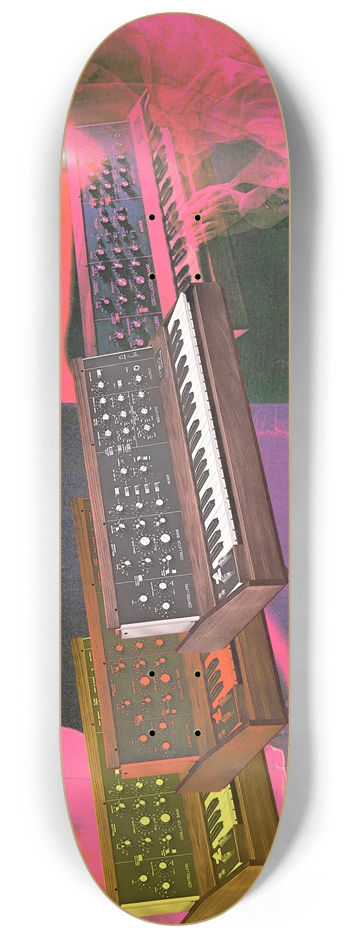 Moog 8-1/4 Skateboard Deck