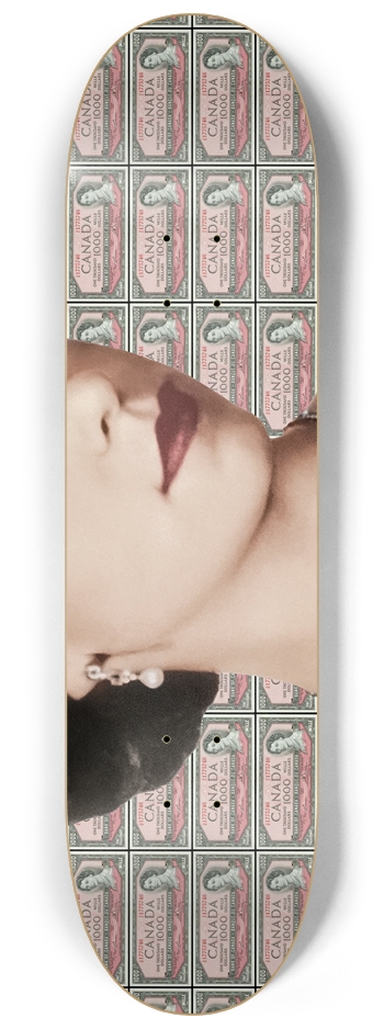 Her Majesty 8-1/4 Skateboard Deck