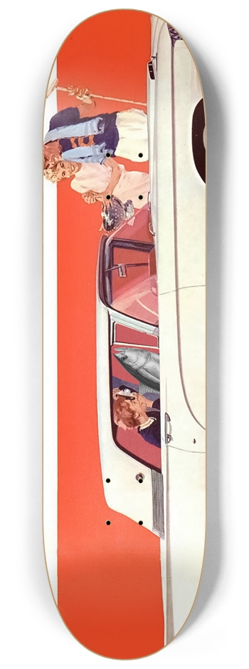 Big Fish 8-1/4 Skateboard Deck