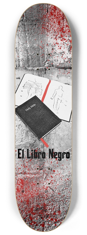El Libro Negro 8-1/4 Skateboard Deck