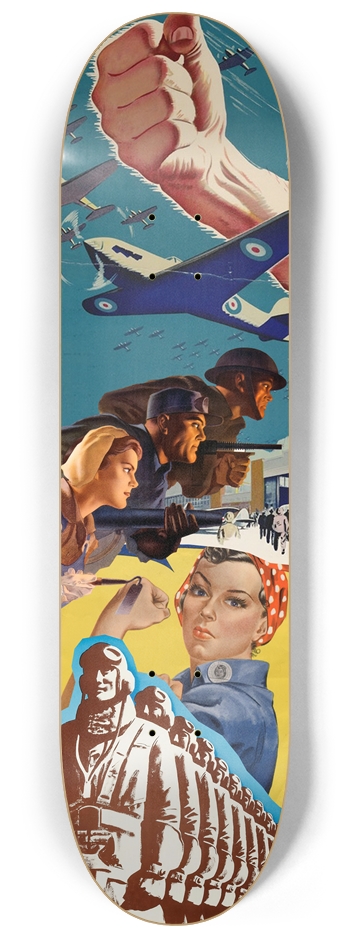 Propaganda 8-1/4 Skateboard Deck