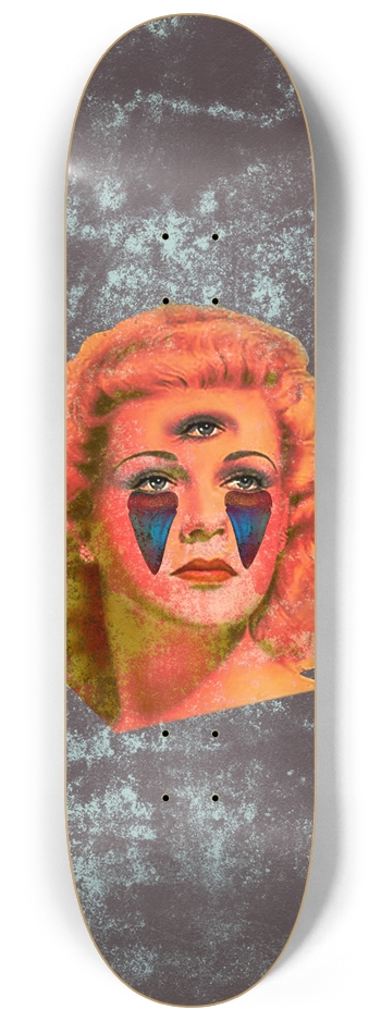 Acid Queen 8-1/4 Skateboard Deck