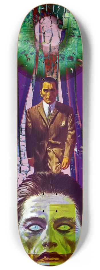 Brokenborings 8-1/4 Skateboard Deck