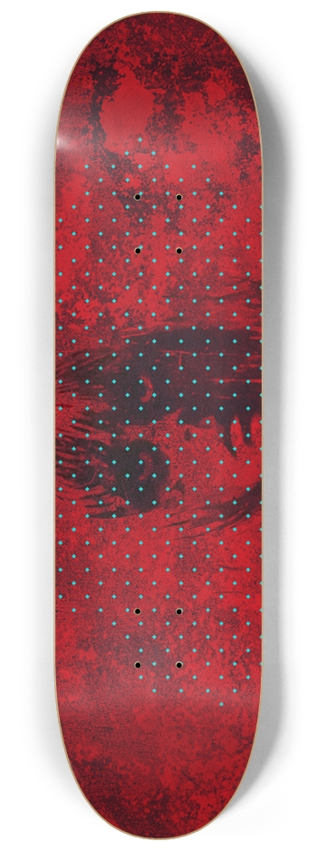 Red Eyes 8-1/4 Skateboard Deck