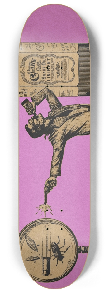 Snake Oil 8-1/4 Skateboard Deck