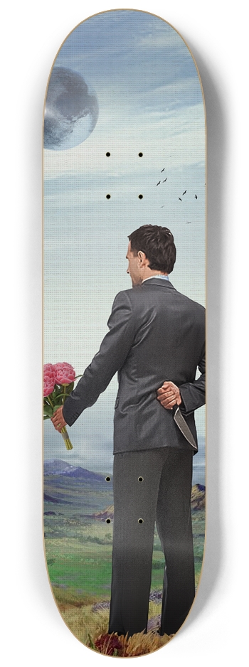 Bait 8-1/4 Skateboard Deck