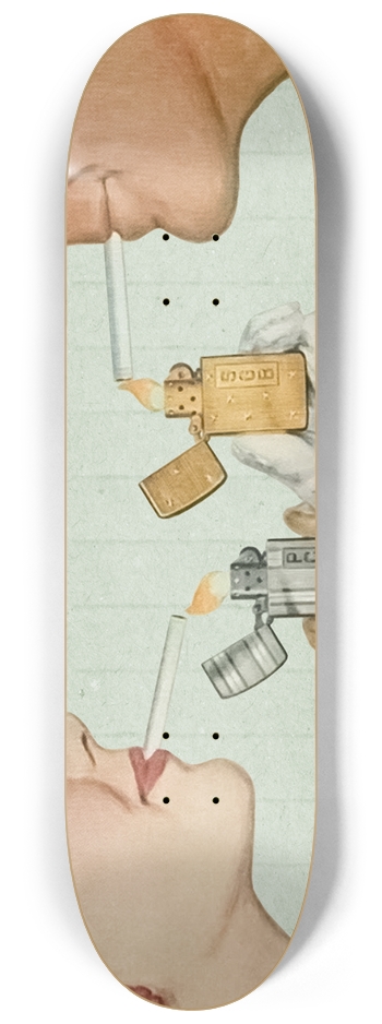 Light My Fire 8-1/4 Skateboard Deck