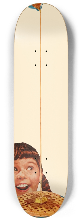 Maple Syrup 8-1/4 Skateboard Deck