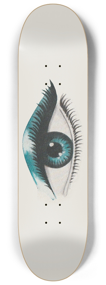 The Eye 8-1/4 Skateboard Deck