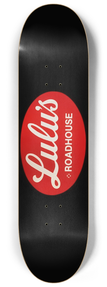 Lulu's 8-1/4 Skateboard Deck