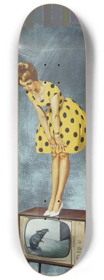 Musophobia 8-1/4 Skateboard Deck