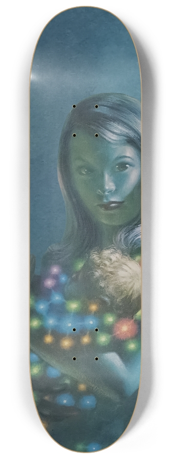 Magic Touch 8-1/4 Skateboard Deck