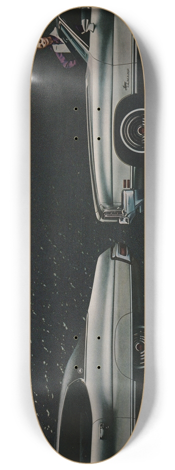 Luxury 8-1/4 Skateboard Deck