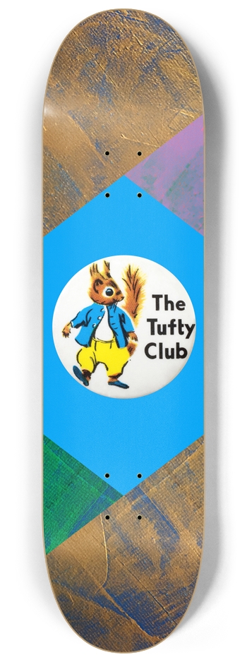 Tufty 8-1/4 Skateboard Deck