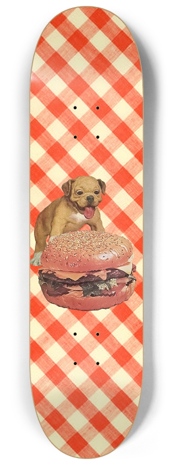 Picnic 8-1/4 Skateboard Deck