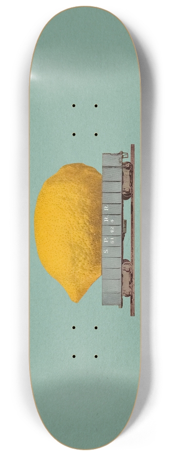 Lemon 8-1/4 Skateboard Deck