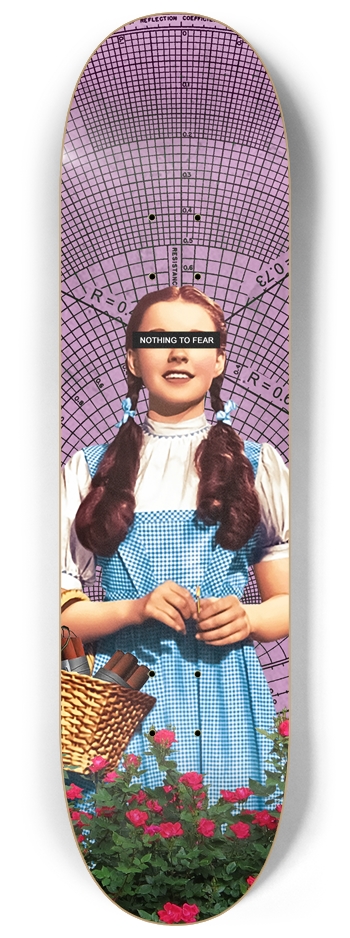 Nothing To Fear 8-1/4 Skateboard Deck