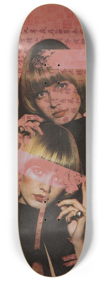 Sexy Rich 8-1/4 Skateboard Deck