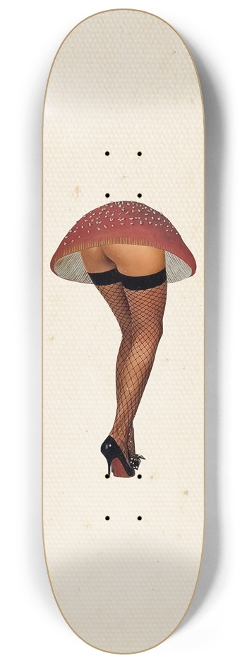 Toadstool 8-1/4 Skateboard Deck