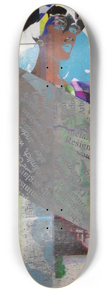 Young Kids 8-1/4 Skateboard Deck