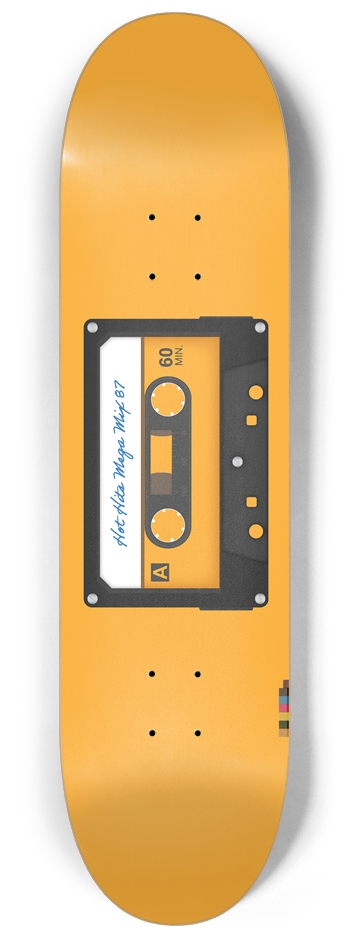 Hot Hits Mega Mix 87 8-1/4 Skateboard Deck