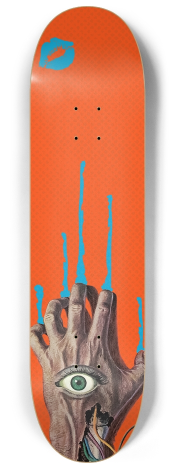 Robot Kiss 8-1/4 Skateboard Deck