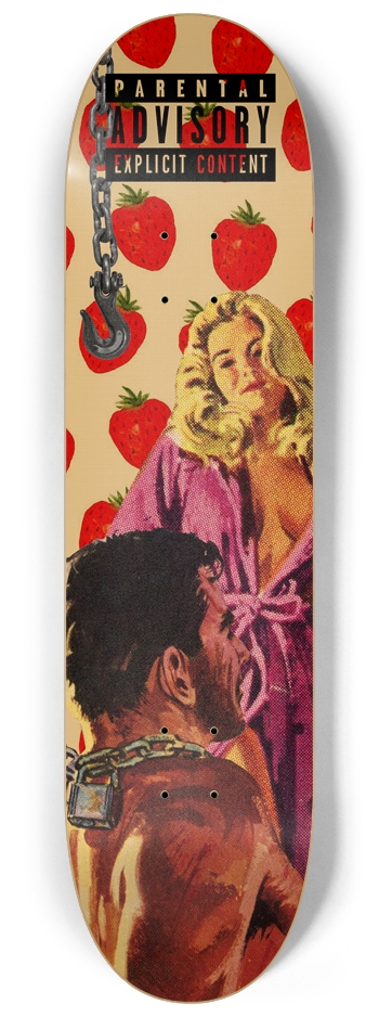 Explicit 8-1/4 Skateboard Deck