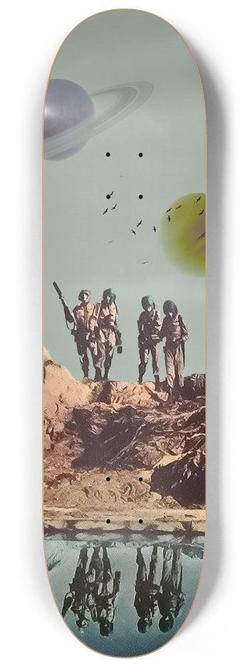 Future Soldiers 8-1/4 Skateboard Deck