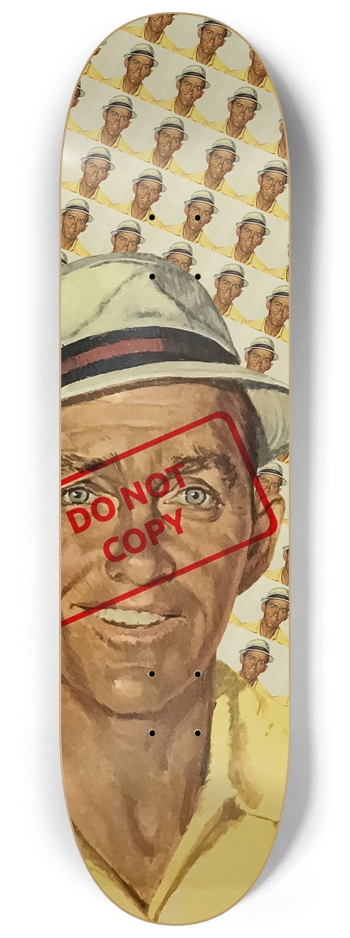 Do Not Copy 8-1/4 Skateboard Deck