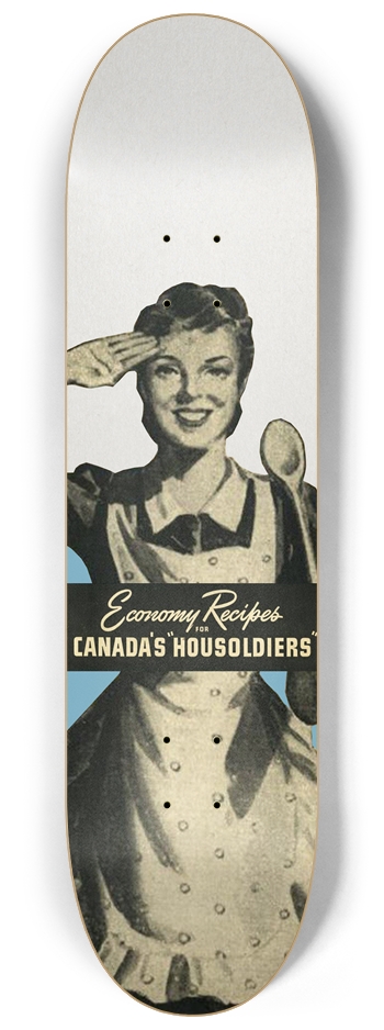 Housoldier 8-1/4 Skateboard Deck