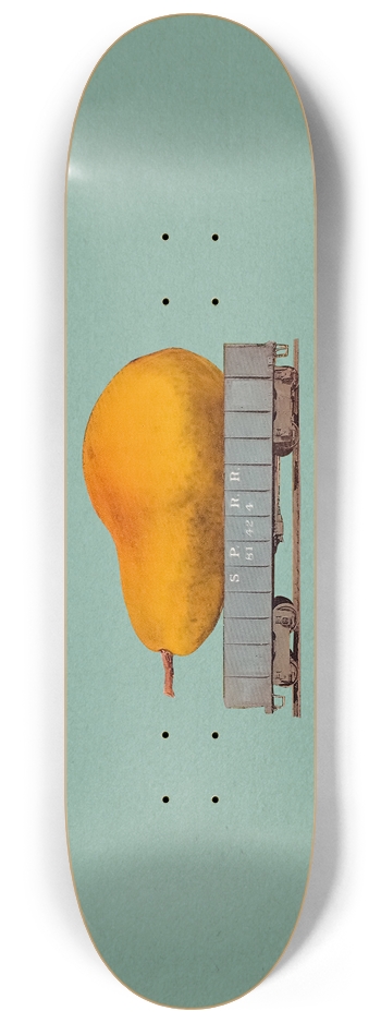 Pear 8-1/4 Skateboard Deck