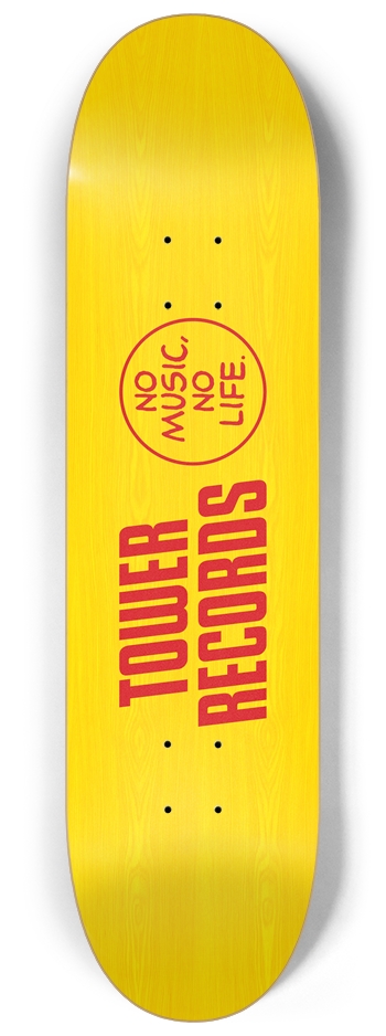 Tower Records 8-1/4 Skateboard Deck