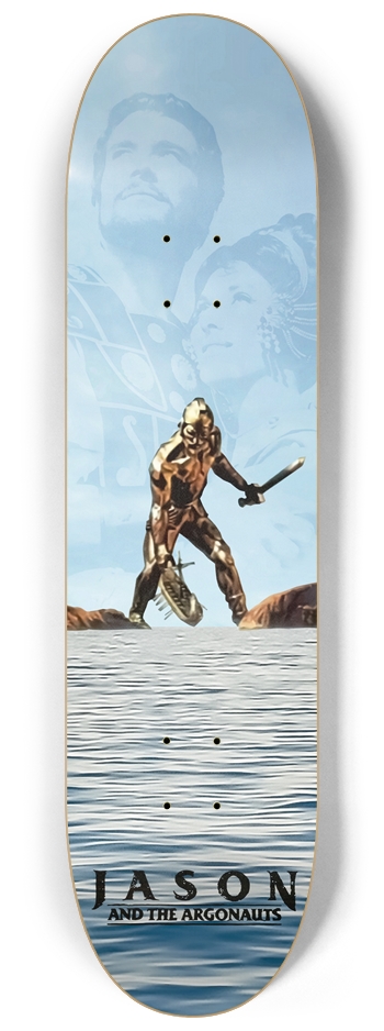 Jason 8-1/4 Skateboard Deck