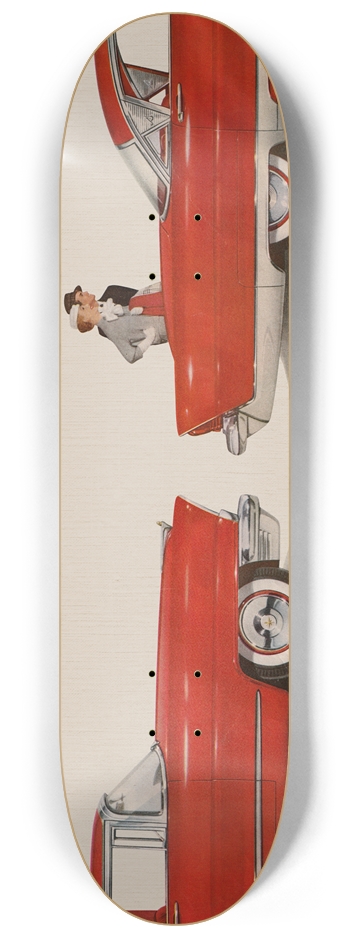 Unmistakably 8-1/4 Skateboard Deck