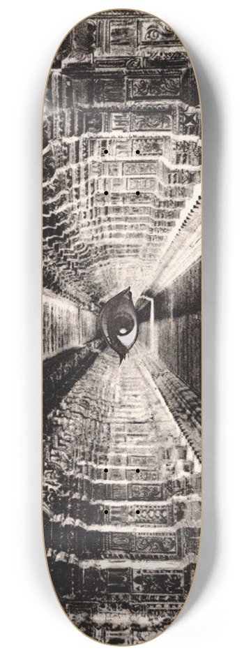 Seeing Eye 8-1/4 Skateboard Deck