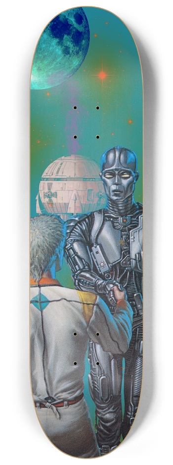 Greetings 8-1/4 Skateboard Deck