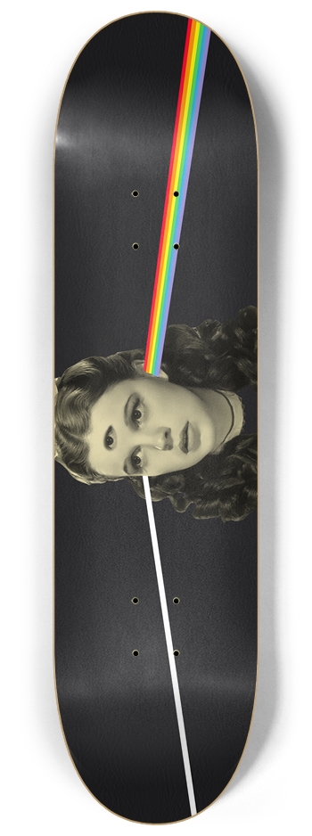 Dark Side Of The Rainbow 8-1/4 Skateboard Deck