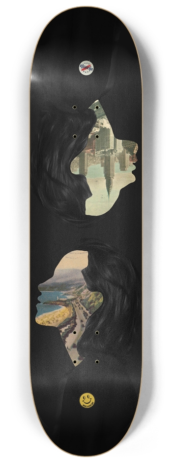 Coast To Coast 8-1/4 Skateboard Deck