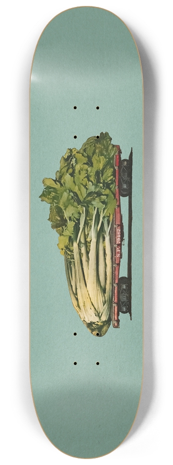 Celery 8-1/4 Skateboard Deck